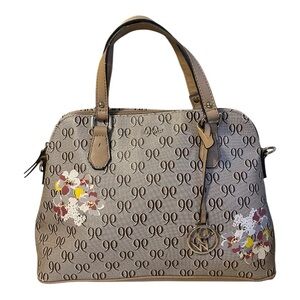 Nine West Floral Monogram Purse